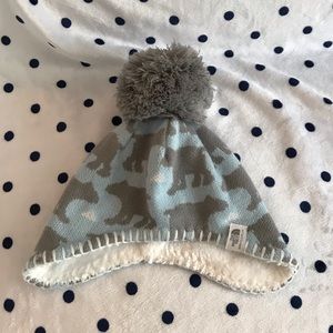 baby boy north face hat
